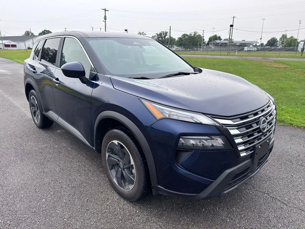 Used 2024 Blue Nissan SV image 8