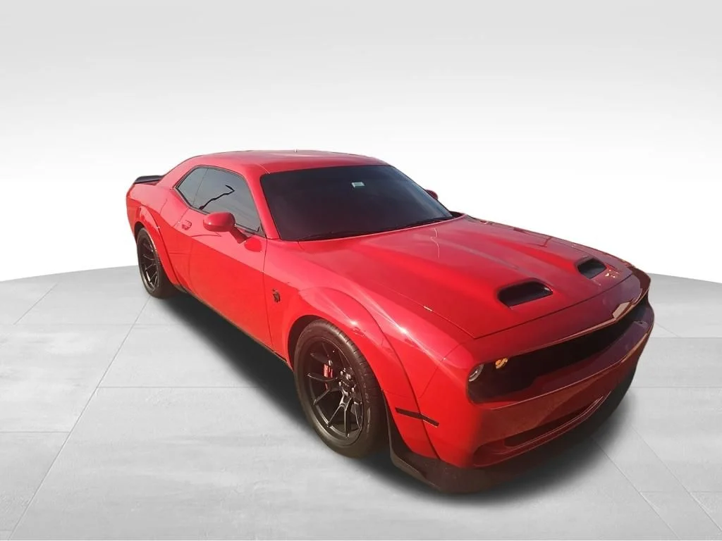 Used 2022 Red Dodge SRT Hellcat Redeye Widebody image 4