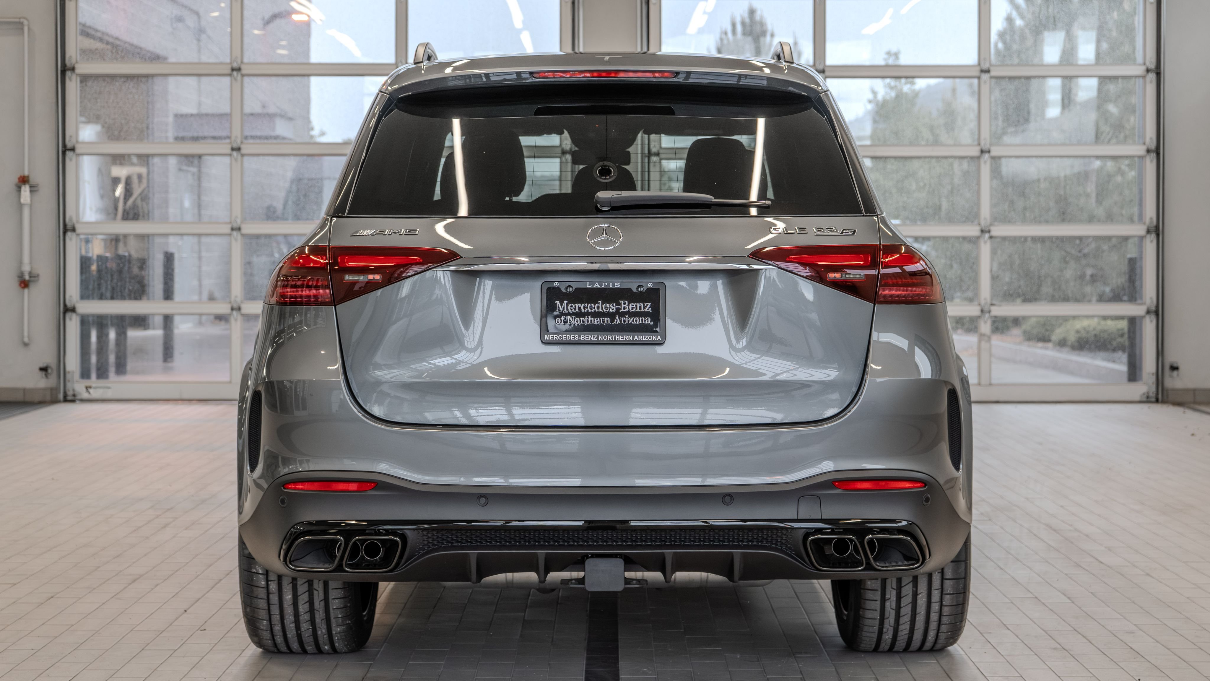 New 2026 Selenite Grey Metallic Mercedes-Benz GLE 63 S AMG® image 14