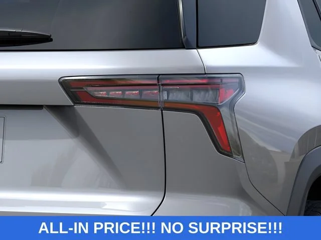 New 2027 Sterling Gray Metallic Chevrolet LT image 21