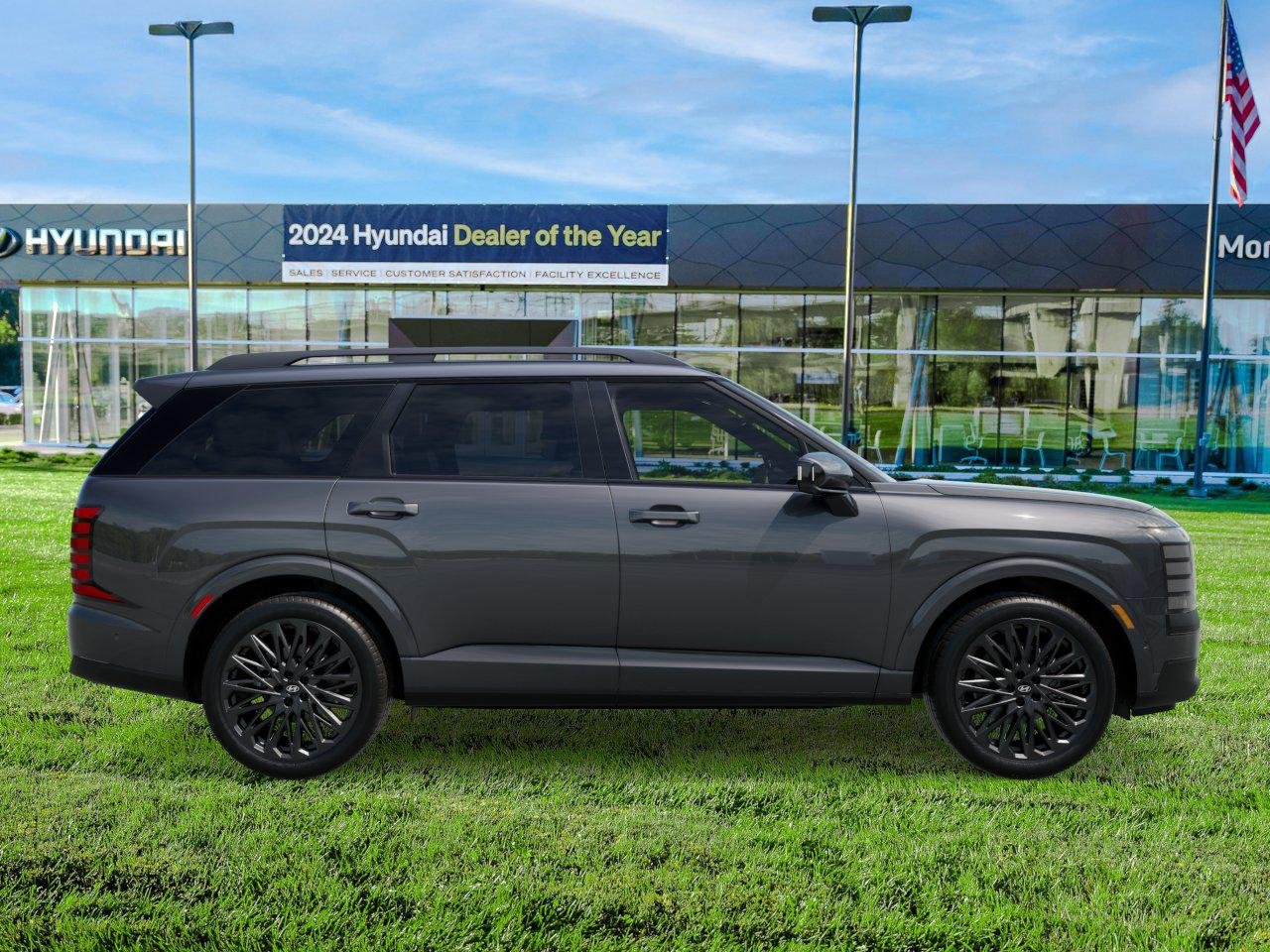 New 2027 Ecotronic Gray Pearl Hyundai Calligraphy Black Ink image 7