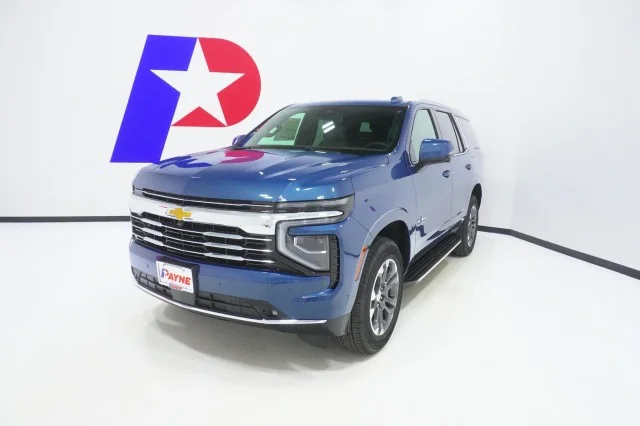 2026 Chevrolet Tahoe LT