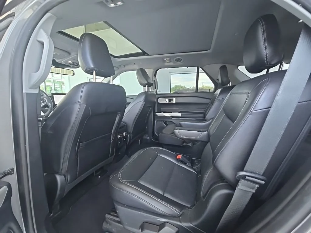 Used 2021 Carbonized Gray Ford Limited image 7