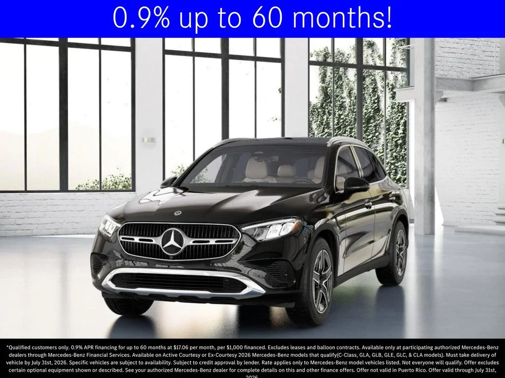 Certified Used 2026 Black Mercedes-Benz GLC 300 image 41