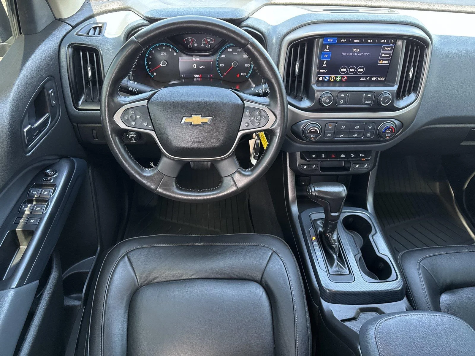 Used 2021 BLACK Chevrolet 4WD Z71 image 14