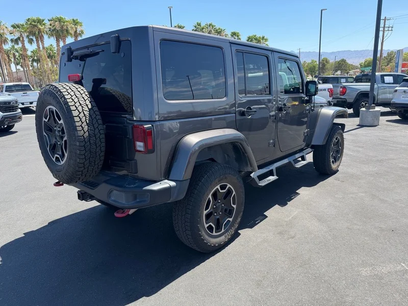 Used 2017 Granite Crystal M Jeep Rubicon Hard Rock image 3