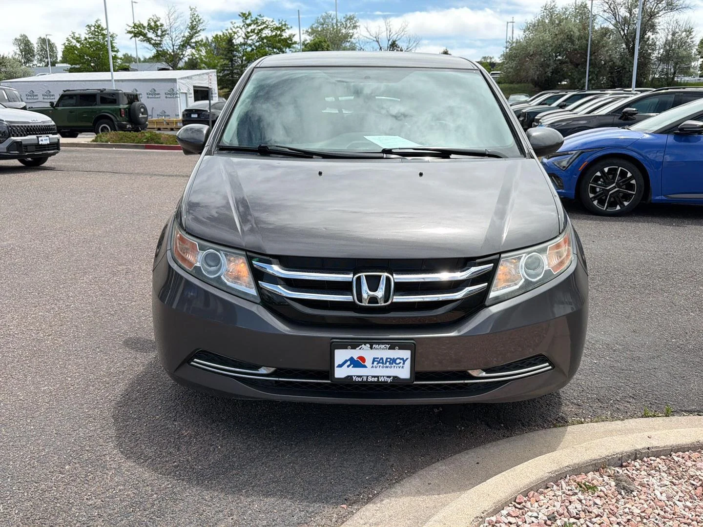Used 2016 Smoky Topaz Metallic Honda SE image 2
