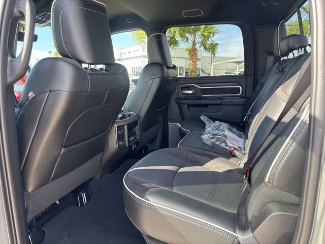 New 2026 Ceramic Gray Clear-Coat Exterior Paint RAM Laramie image 8