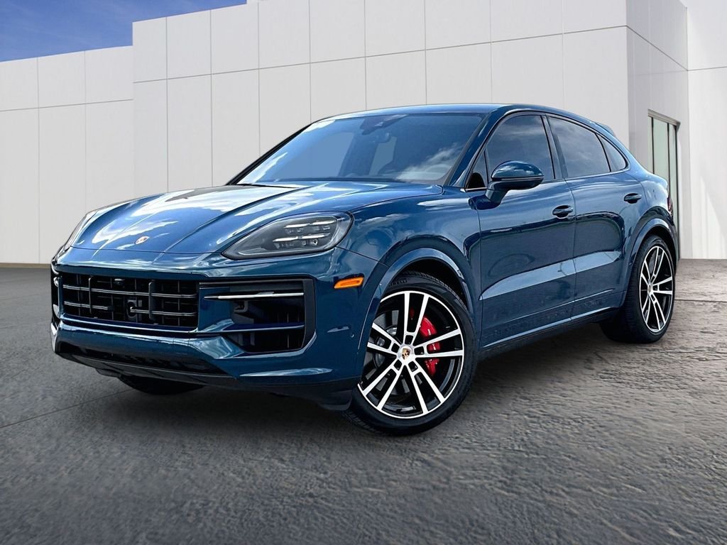 Used 2026 Blue Porsche S image 1