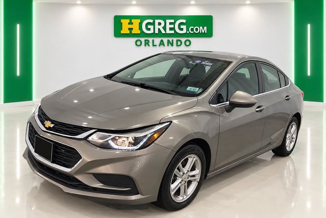2017 Chevrolet Cruze LT