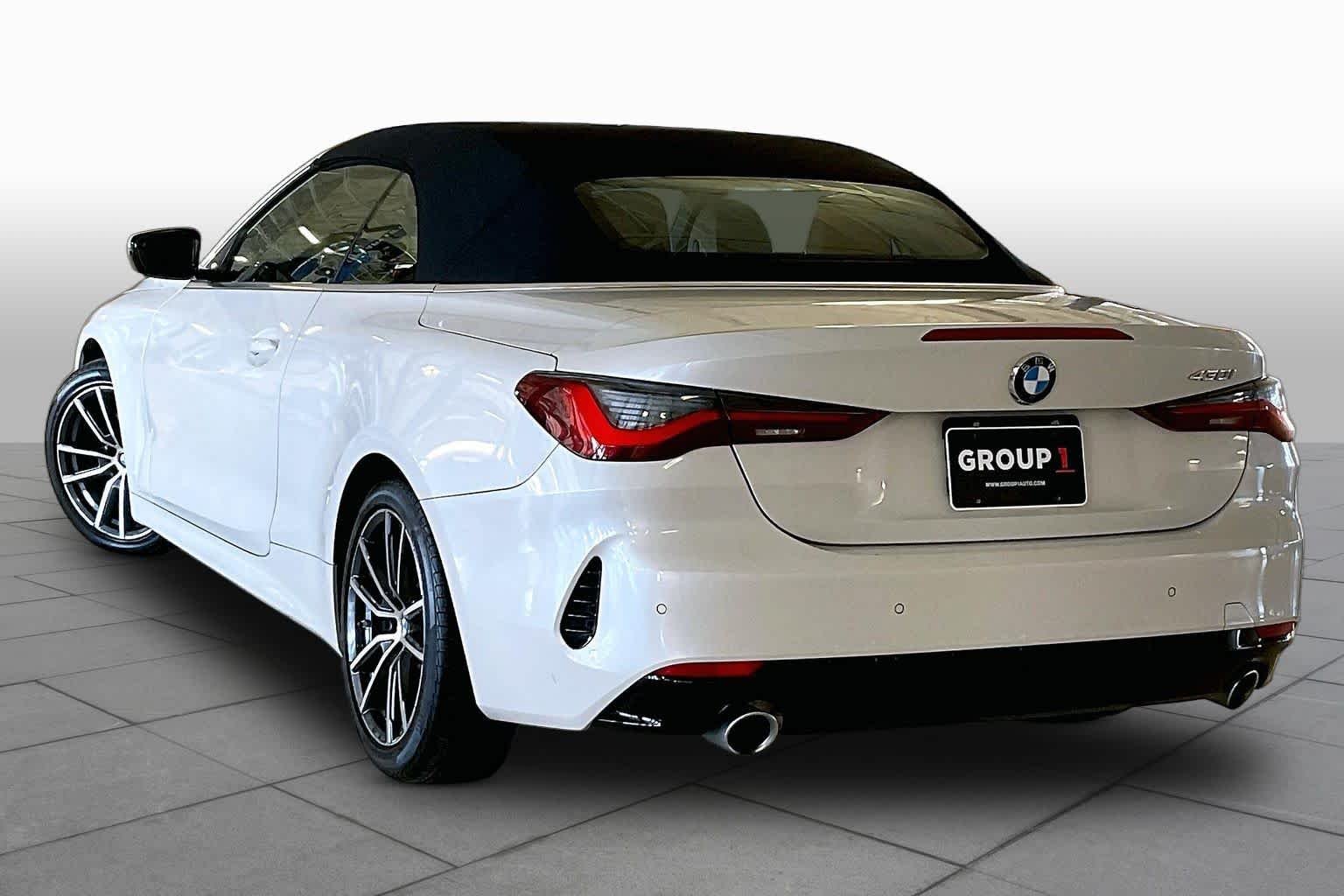 Used 2024 WHITE BMW 430i image 11