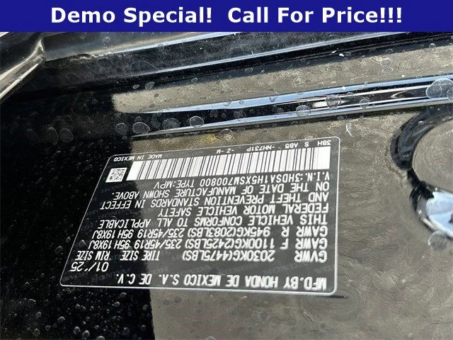 Certified Used 2025 Crystal Black Pearl Acura FWD A-SPEC image 52