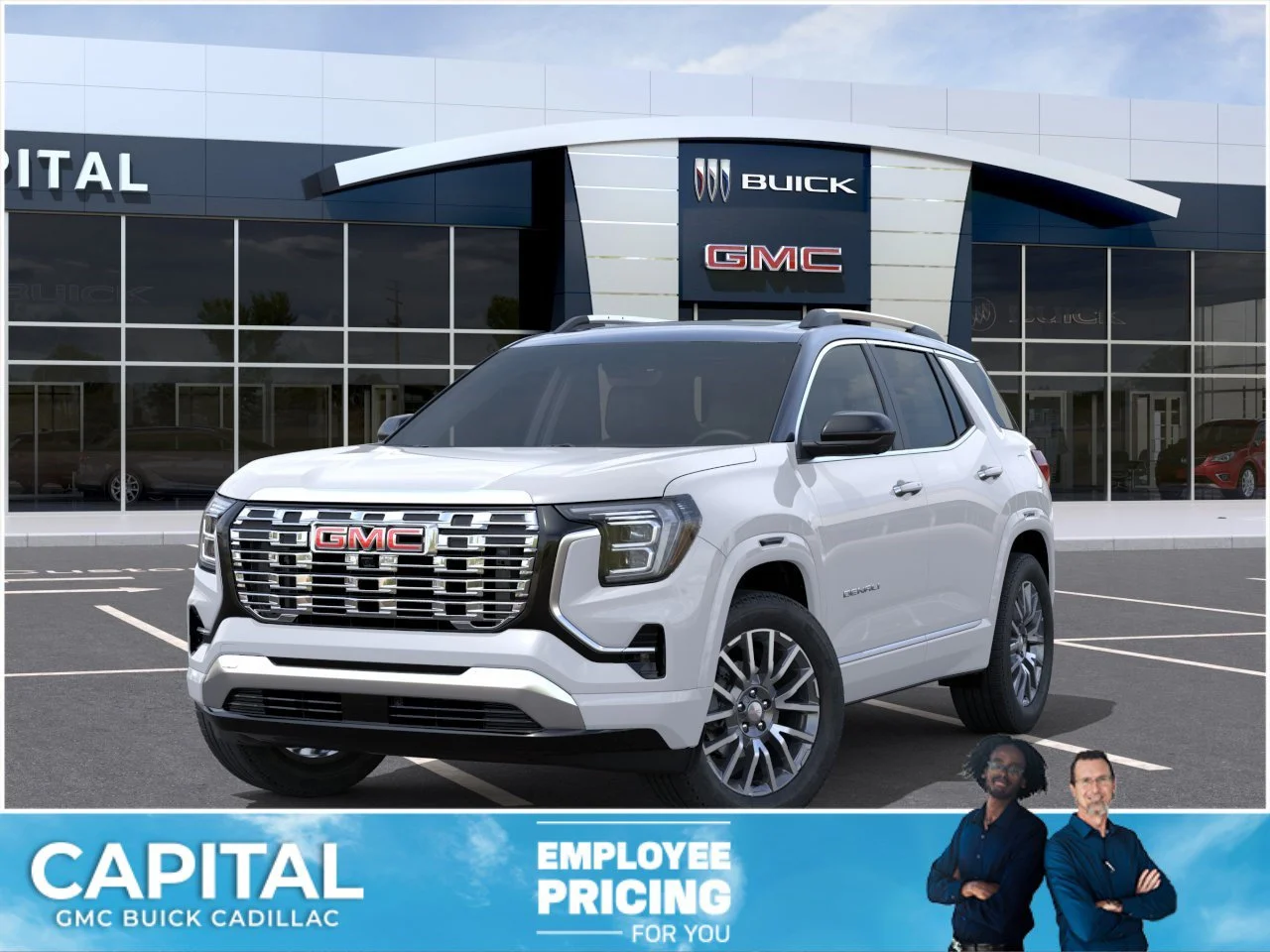 New 2027 Summit White GMC AWD Denali image 1