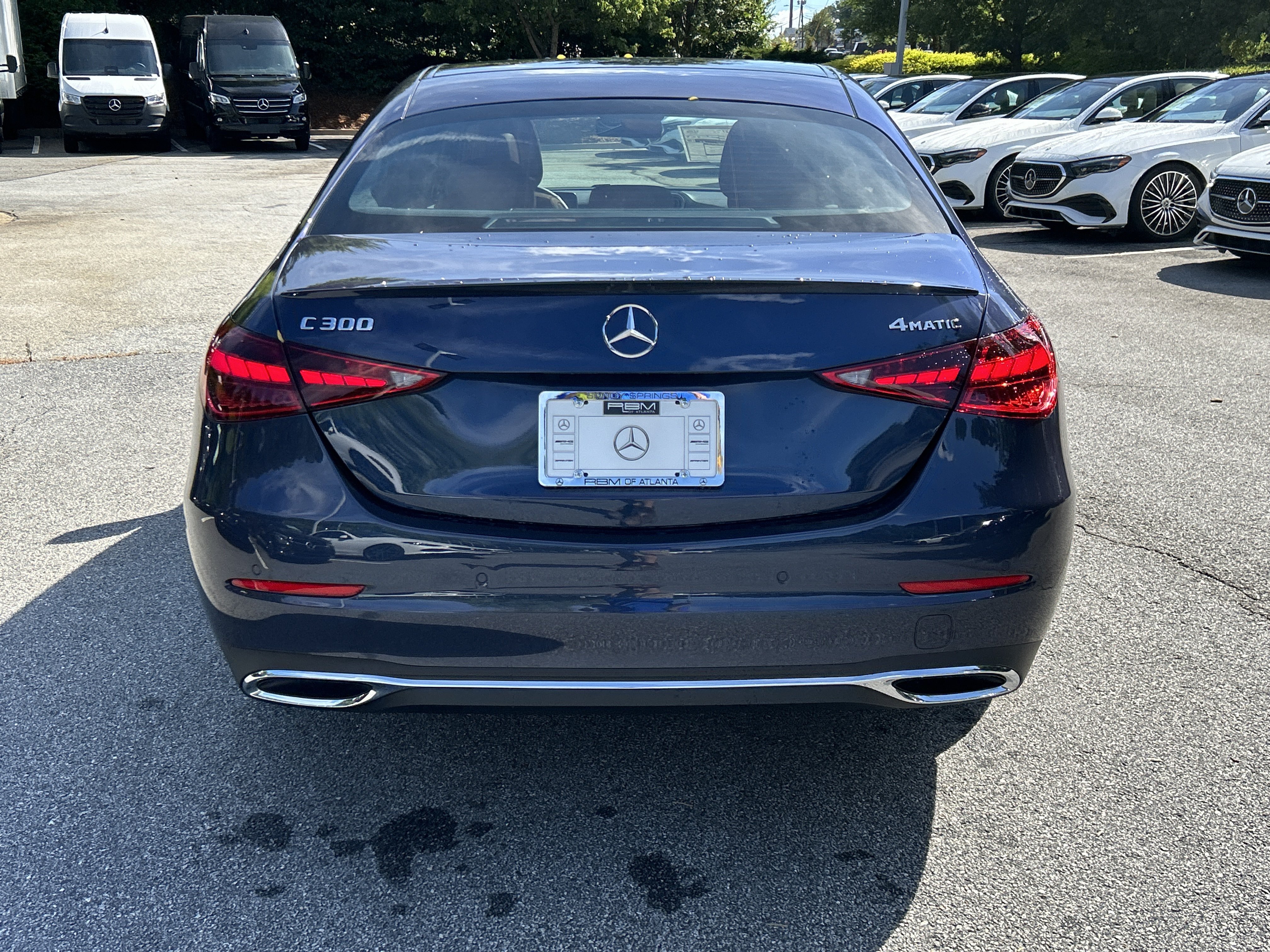 New 2026 Twilight Blue Metallic Mercedes-Benz C 300 4MATIC® Sedan image 7