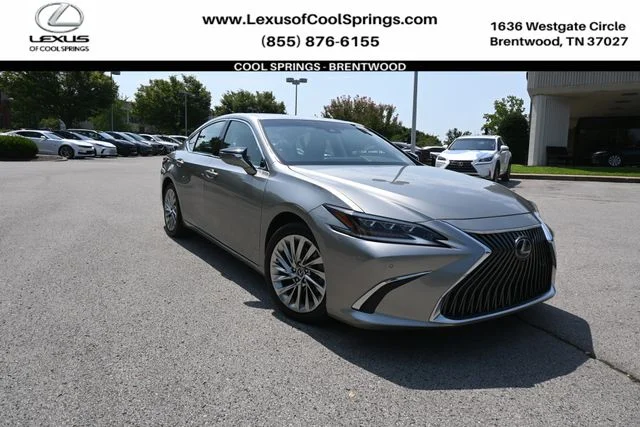 Used 2019 Silver Lexus 350 Ultra Luxury image 1