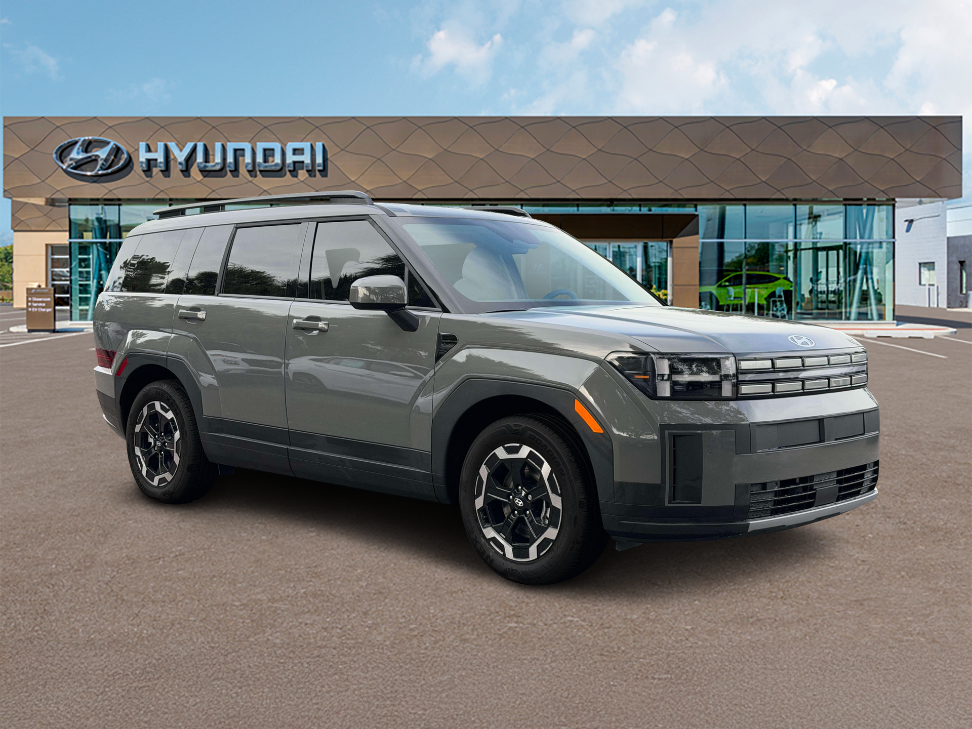 New 2027 Hampton Gray Hyundai SEL FWD image 10