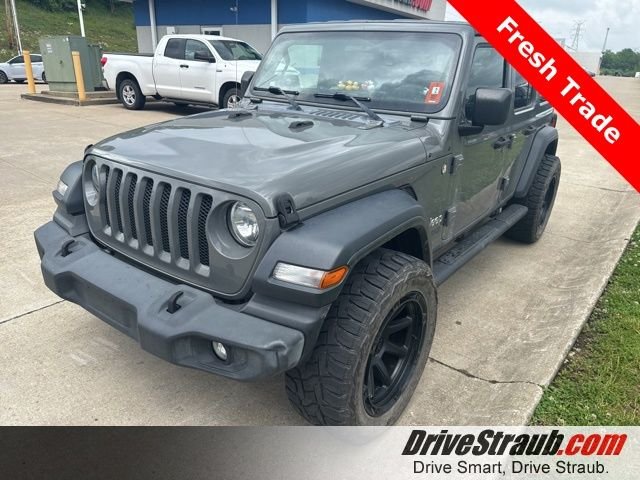 2019 Jeep Wrangler Sport S's photo