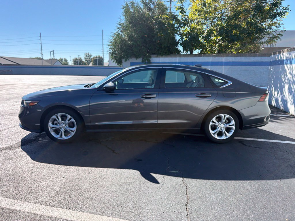 Used 2024 Meteorite Gray Metallic Honda LX image 2
