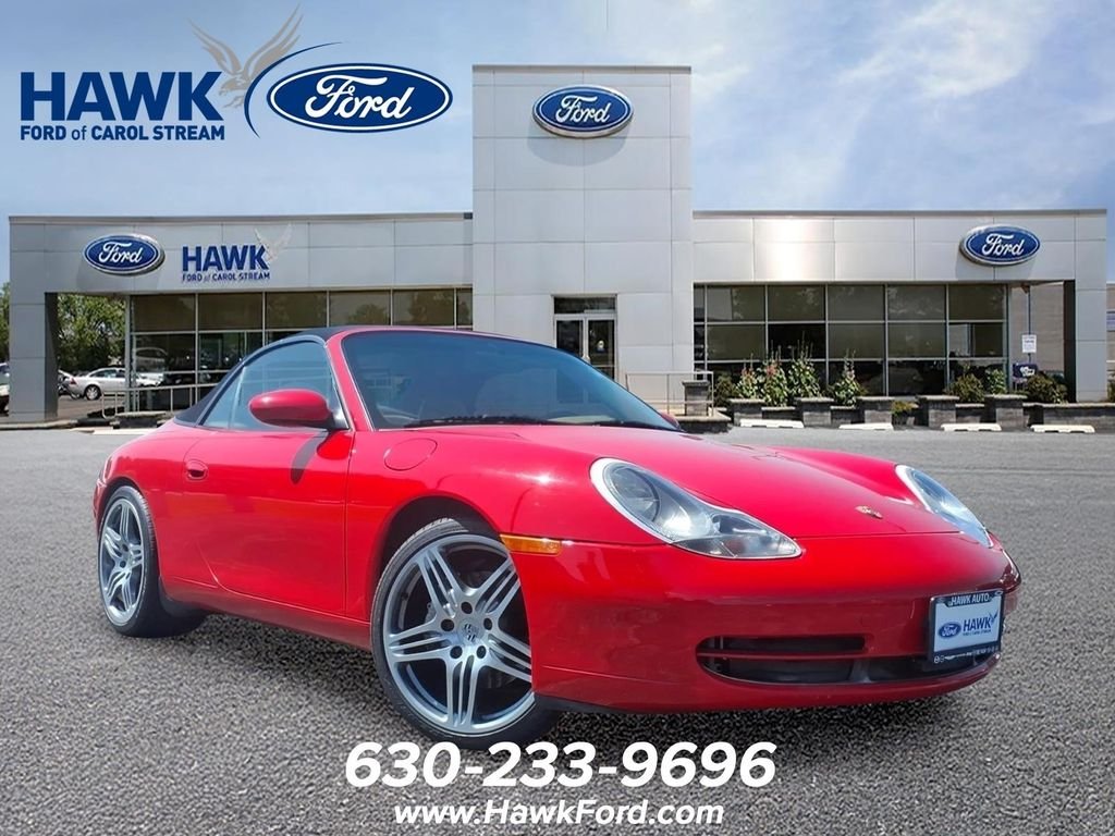 Used 2000 Red Porsche Carrera image 1