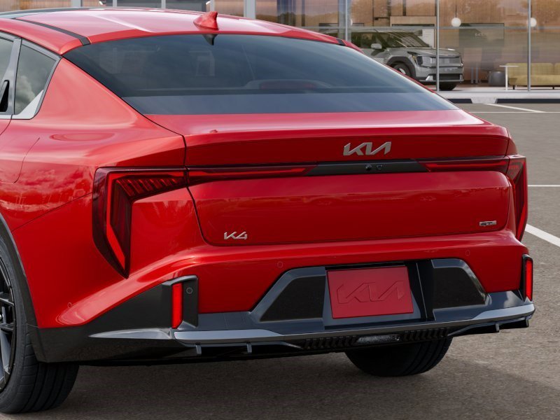 New 2026 Currant Red Kia GT-Line Turbo image 13
