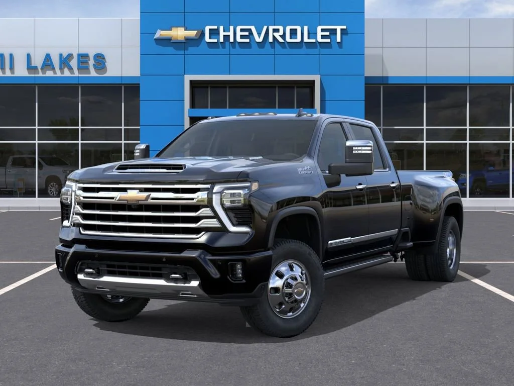 New 2026 Black Chevrolet High Country DRW image 6
