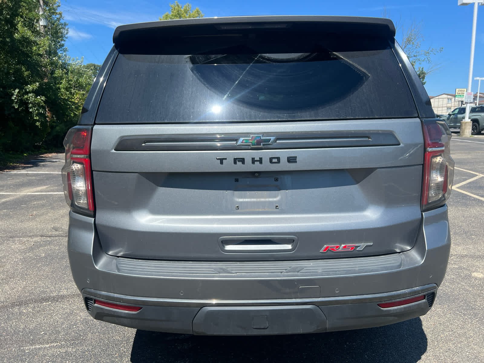 Used 2021 Satin Steel Metallic Chevrolet RST image 4