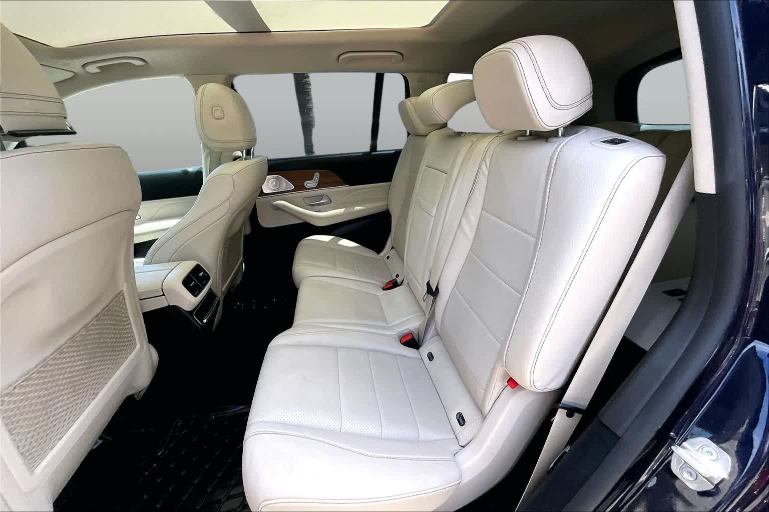 Used 2021 Lunar Blue Metallic Mercedes-Benz GLS 450 image 21