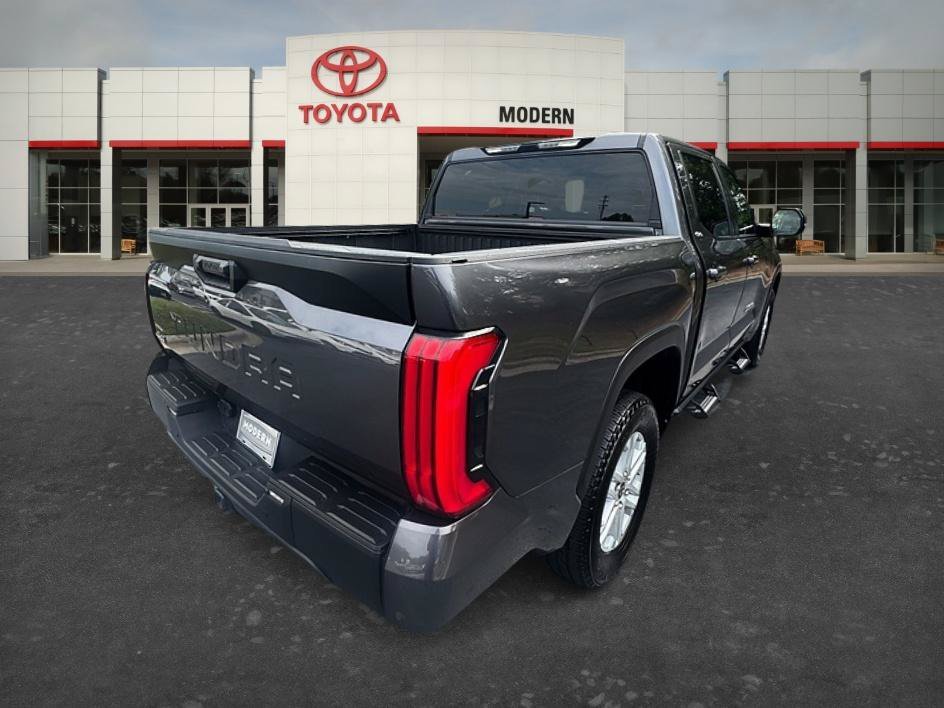 Used 2024 Magnetic Gray Metallic Toyota SR5 image 5