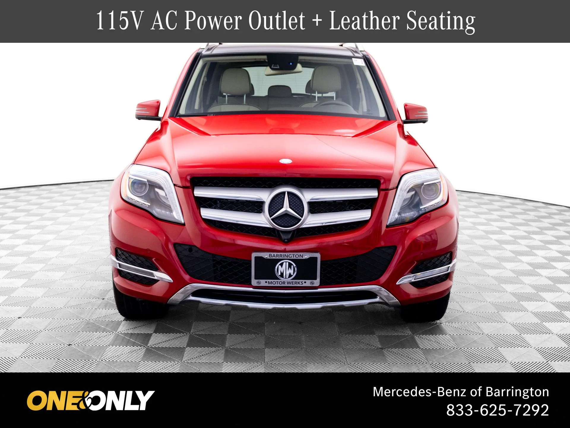 Used 2014 Red Mercedes-Benz GLK 350 image 8