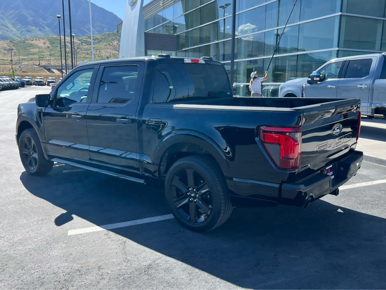 New 2026 Agate Black Metallic Ford STX® image 11