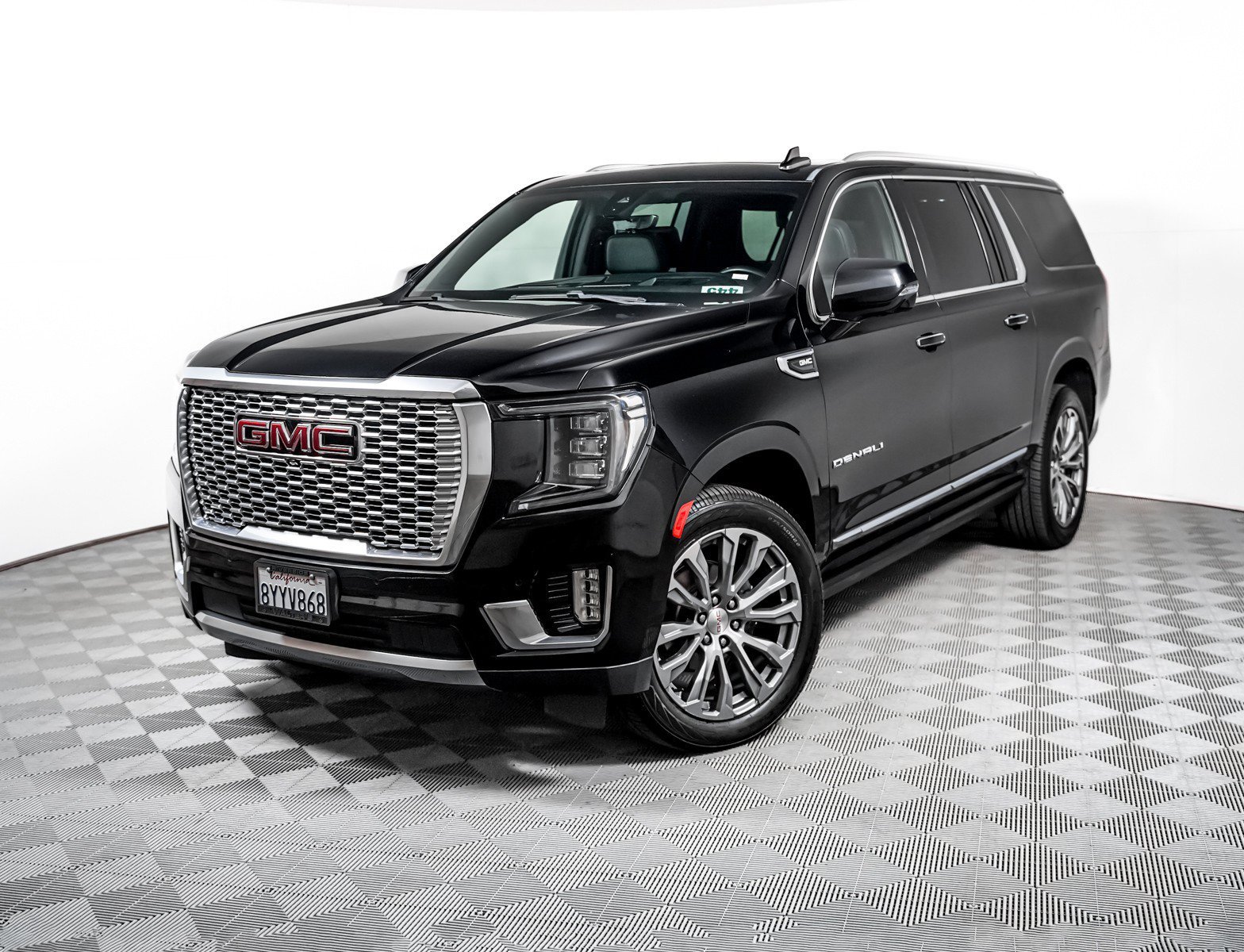 Used 2022 Onyx Black GMC 4WD 4dr Denali image 1