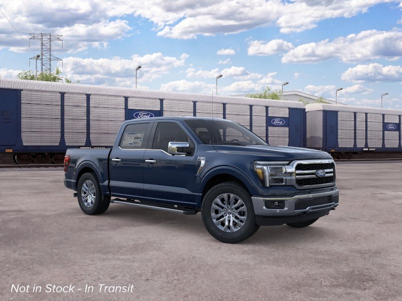 New 2026 Antimatter Blue Metallic Ford Lariat® image 20