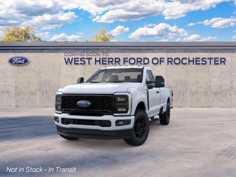 New 2026 Oxford White Ford F-250® XL image 3