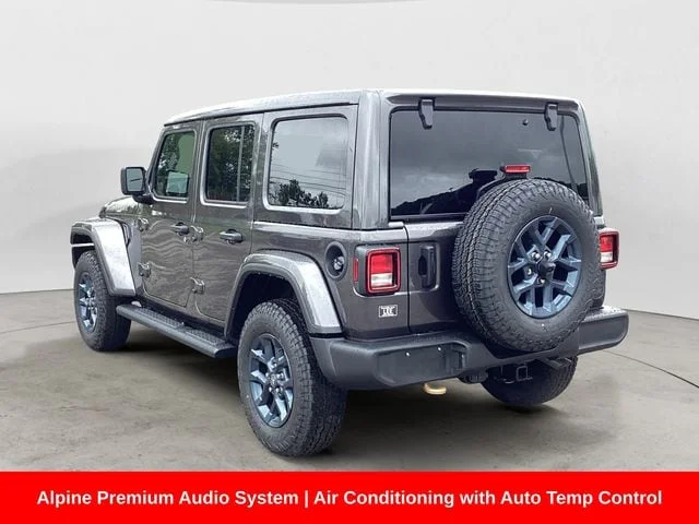 New 2026 Crystal Metallic Jeep 4-DOOR 85TH ANNIVERSARY EDITION image 3