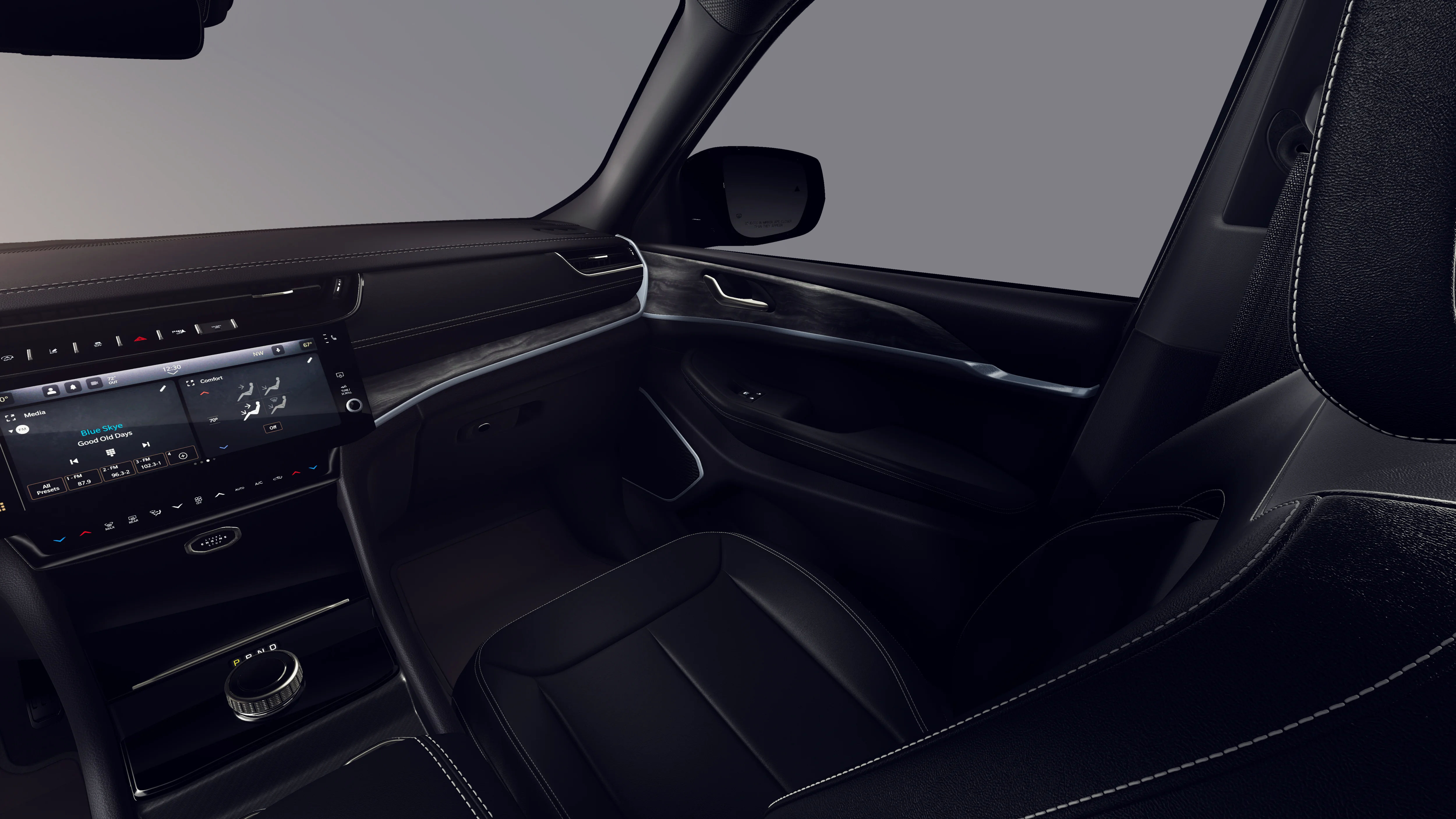 New 2026 Diamond Black Crystal Pearl-Coat Exterior Paint Jeep Limited image 19