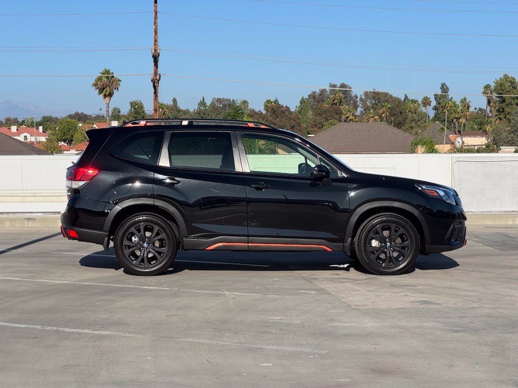 Used 2024 Crystal Black Silica Subaru Sport image 29