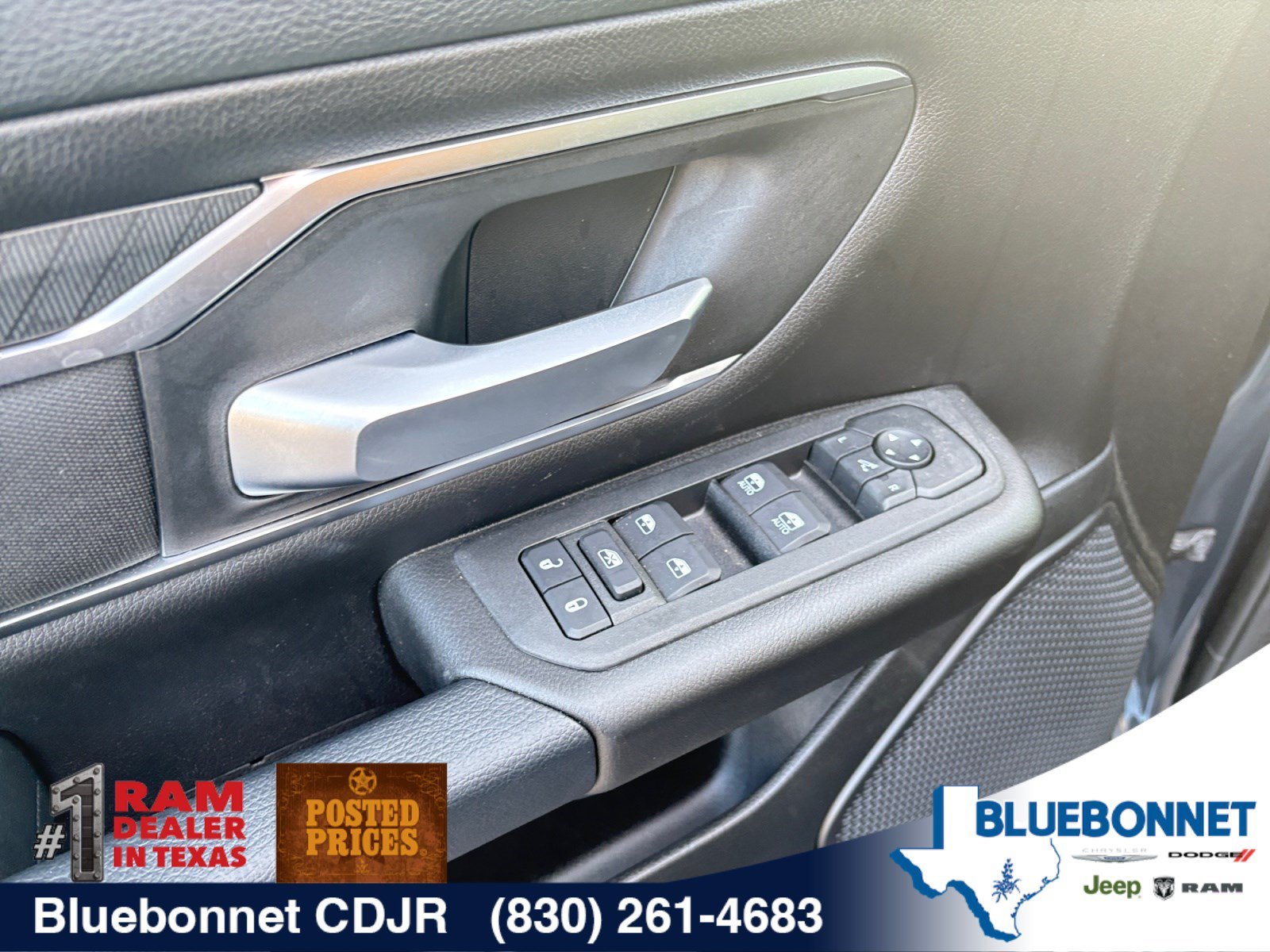New 2026 Forged Blue Metallic Exterior Paint RAM Lone Star image 10