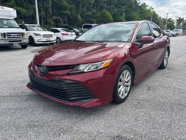Used 2019 Red Toyota LE image 5