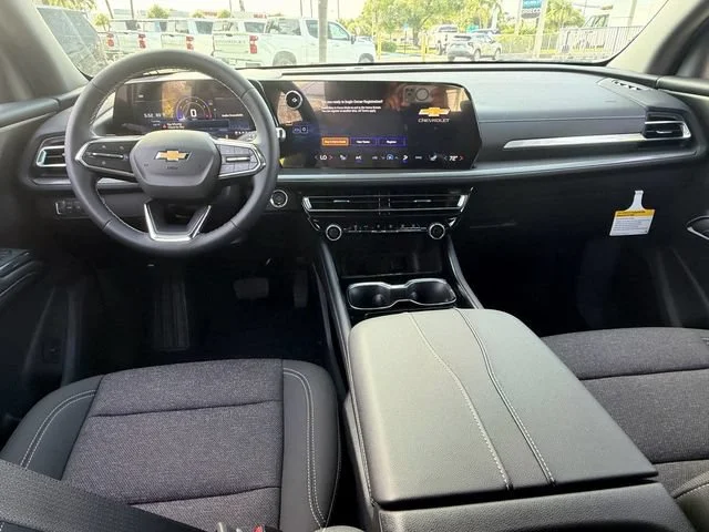 New 2026 Sterling Gray Metallic Chevrolet LT image 8