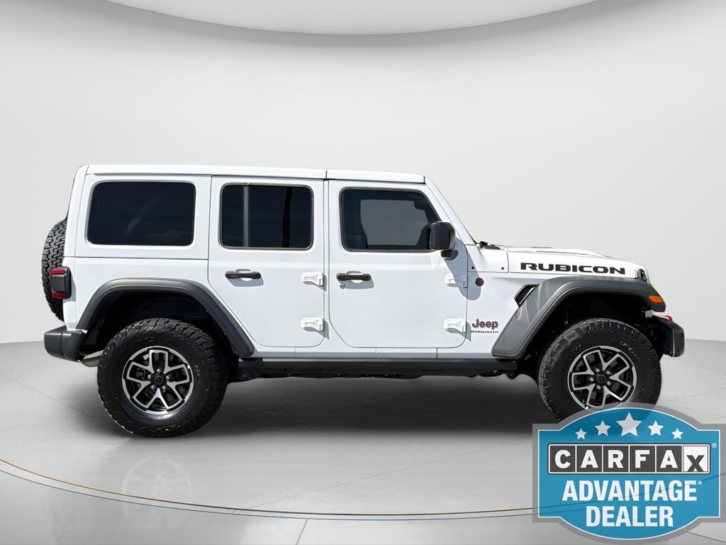 Used 2025 White Jeep Rubicon image 4