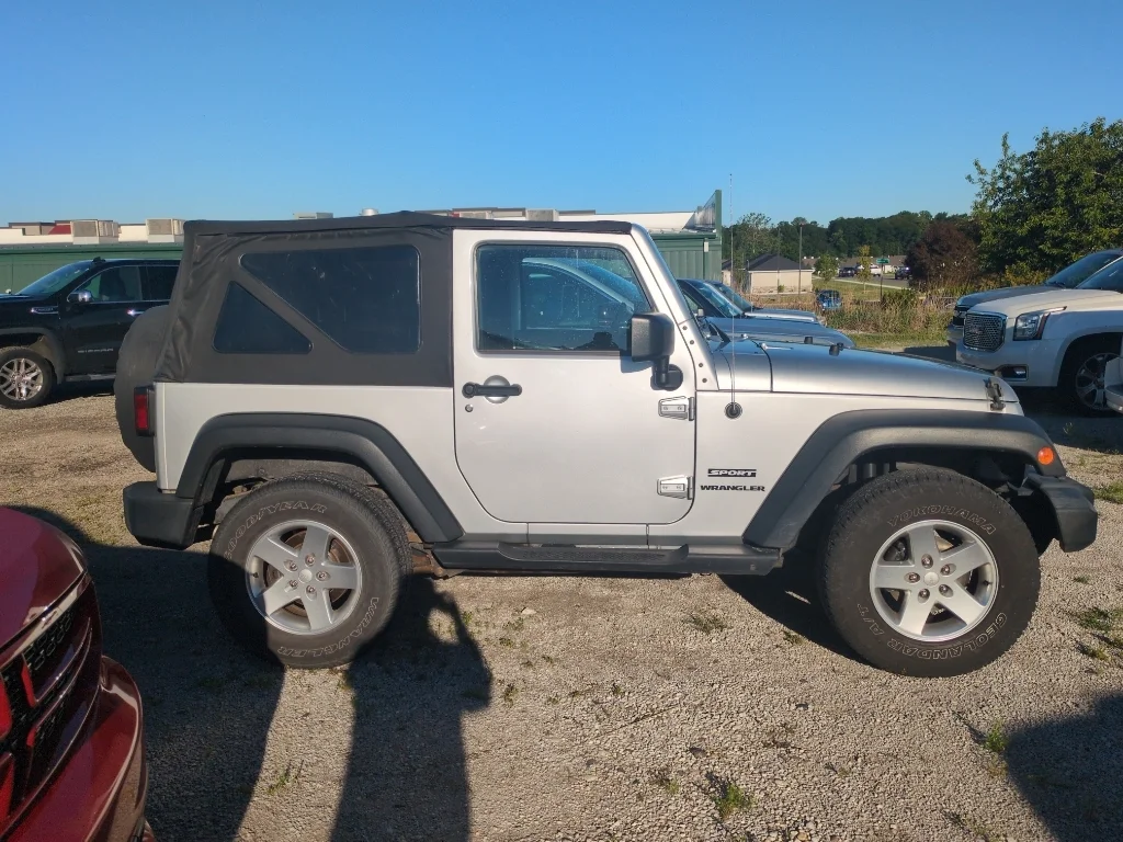 Used 2012 Bright Silver Metallic Clearcoat Jeep Sport image 5