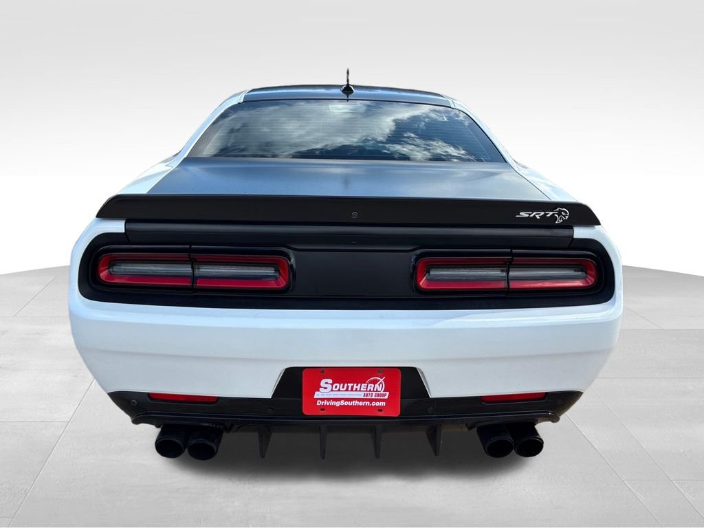 Used 2022 White Dodge SRT Hellcat image 4