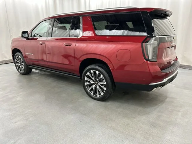 New 2026 Radiant Red Tintcoat Chevrolet High Country image 3