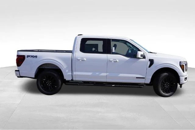 New 2026 Oxford White Ford Lariat® image 2