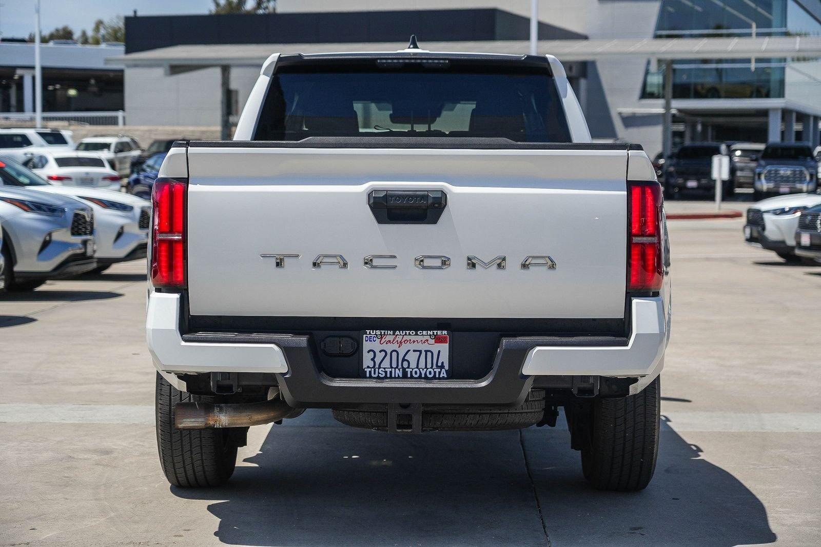 Certified Used 2025 White Toyota SR5 image 7