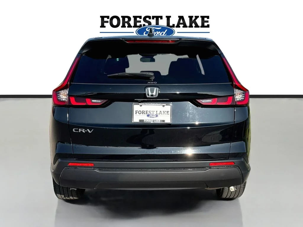 Used 2025 Crystal Black Pearl Honda LX image 6