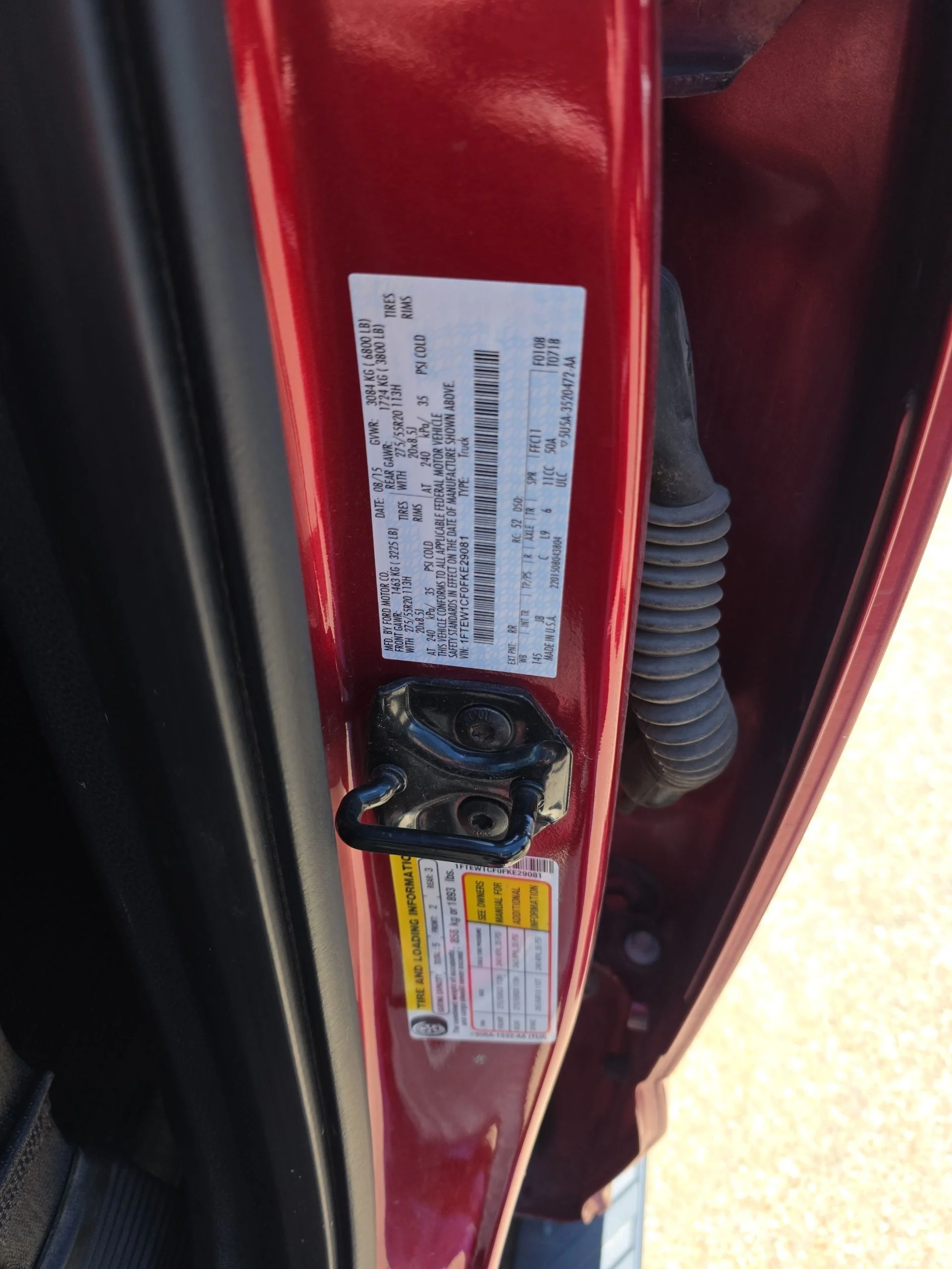 Used 2015 Red Ford XLT image 6