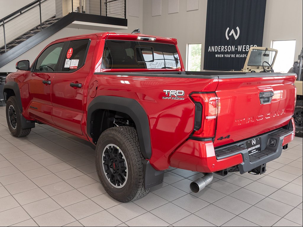 New 2026 Supersonic Red <sup>1</sup> Toyota  TRD Off-Road image 21