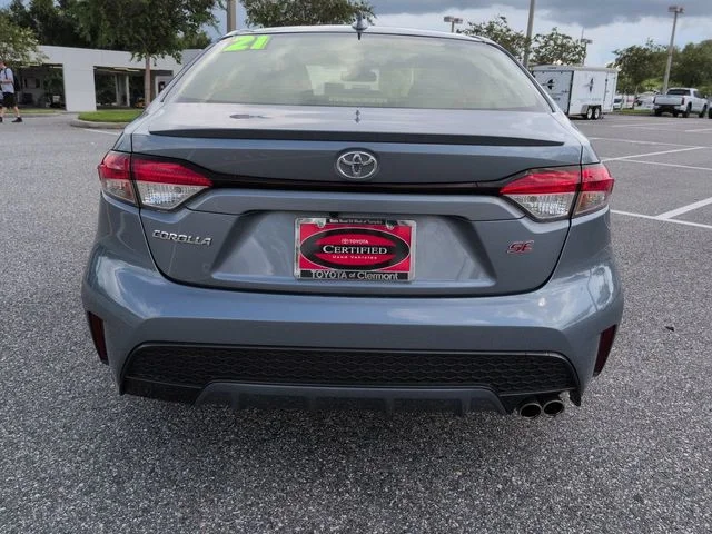Certified Used 2021  Toyota SE image 5