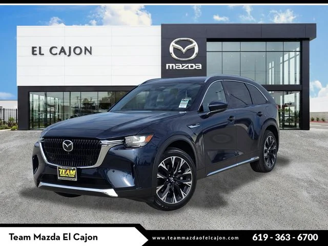 New 2026 Mazda CX-90 Plug-In Hybrid Premium Plus AWD For Sale El